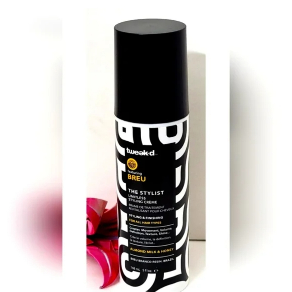 New Tweak.d BREU THE STYLIST LIMITLESS STYLING CREME STYLING & FINISHING 5 FL OZ